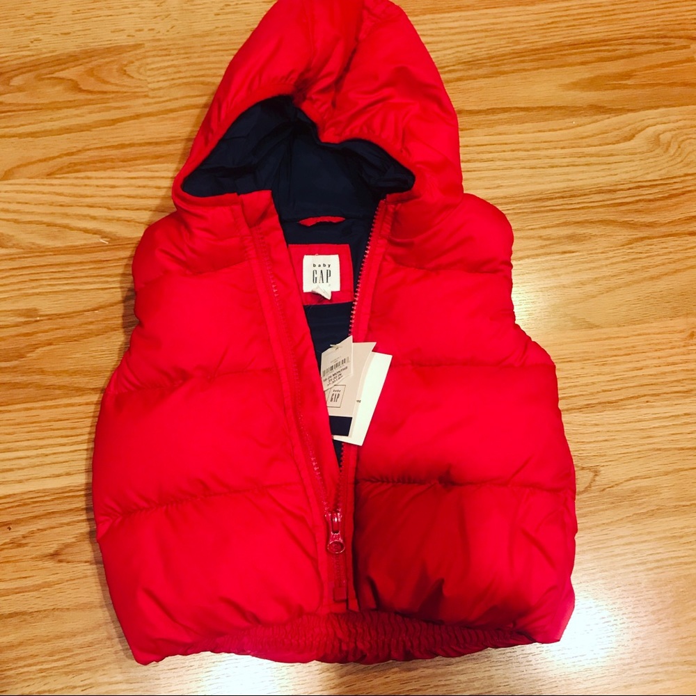 GAP Puffer vest